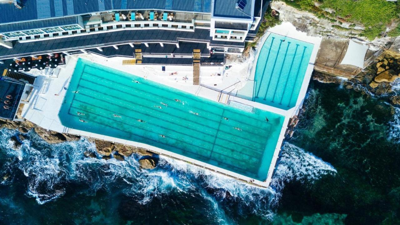The Blue Hotel Bondi Sydney Exteriér fotografie